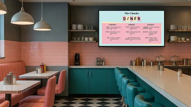 Menu Boards
