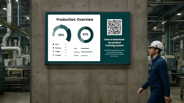 Production Dashboards